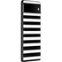 White and Black Stripes Google Pixel 6 Skin